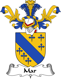 Coat of Arms from Scotland for Mar