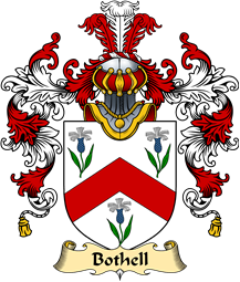 English Family Coat of Arms (v.25) Bothell
