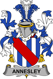 Irish Coat of Arms for Annesley