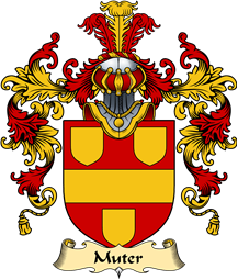 Scottish Family Coat of Arms (v.25) Muter or Muterer
