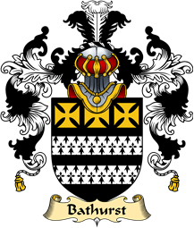 English Family Coat of Arms (v.25) Bathhurst