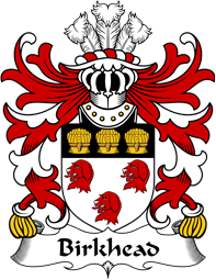 Welsh Coat of Arms for Birkhead (Bishop of St Asaph)