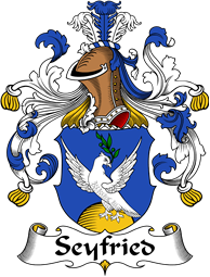 German Wappen Coat of Arms for Seyfried