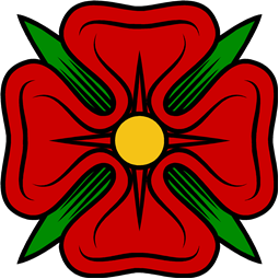 Heraldic Rose 4 of Four Petals