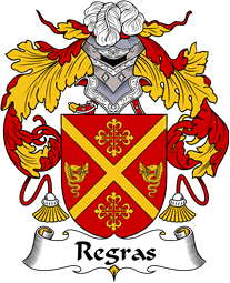 Portuguese Coat of Arms for Regras