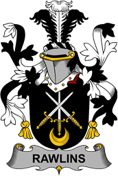 Irish Coat of Arms for Rawlins