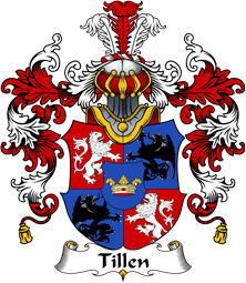 German Wappen Coat of Arms (v.25) Tillen