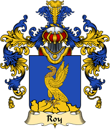 French Family Coat of Arms (v.25) Roy