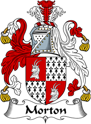 Irish Coat of Arms for Morton