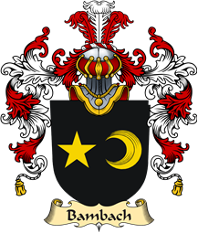German Coat of Arms (v.25b) Bambach
