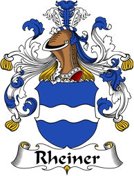 German Wappen Coat of Arms for Rheiner