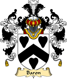 English Family Coat of Arms (v.25) Baron