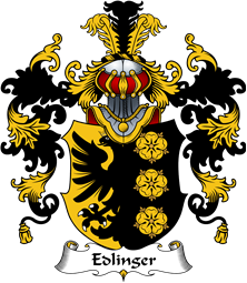 German Wappen Coat of Arms (v.25) Edlinger
