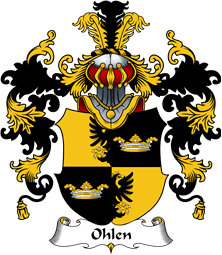 German Wappen Coat of Arms (v.25) Ohlen
