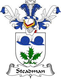 Coat of Arms from Scotland for Steadman