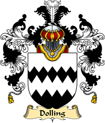 English Family Coat of Arms (v.25) Dolling