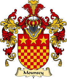 Scottish Family Coat of Arms (v.25) Mounsey