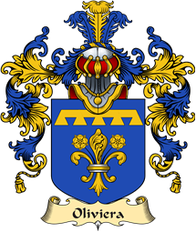 Italian Family Coat of Arms (v.25a) Oliviera