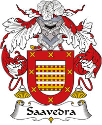 Spanish Coat of Arms for Saavedra