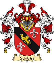 German Coat of Arms (v.25b) Schleiss