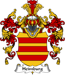 German Wappen Coat of Arms (v.25) Heimburg