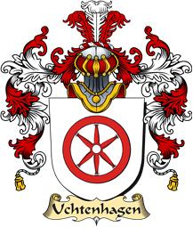 German Coat of Arms (v.25b) Uchtenhagen