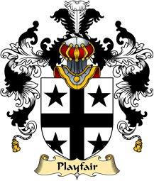 English Family Coat of Arms (v.25) Playfair