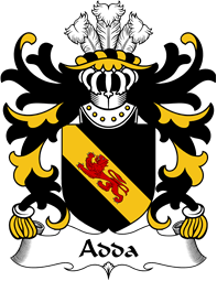 Welsh Coat of Arms for Adda (of Mochnant)