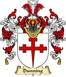 Scottish Family Coat of Arms (v.25) Dunning