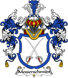 German Wappen Coat of Arms (v.25) Messerschmidt