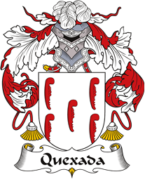 Spanish Coat of Arms for Quexada