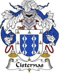 Spanish Coat of Arms for Cisternas