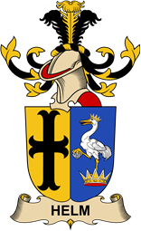 Republic of Austria Coat of Arms for Helm
