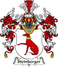 German Wappen Coat of Arms (v.25) Steinberger