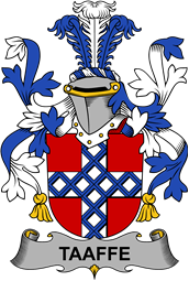 Irish Coat of Arms for Taaffe