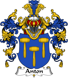 German Wappen Coat of Arms (v.25) Anton