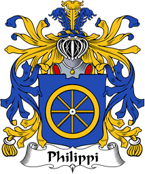 Italian Coat of Arms for Philippi