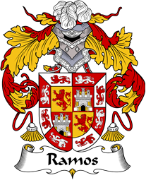 Portuguese Coat of Arms for Ramos