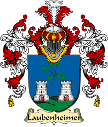 German Coat of Arms (v.25b) Laubenheimer
