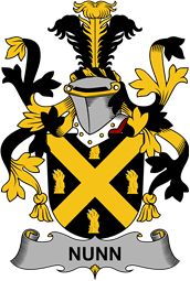Irish Coat of Arms for Nunn