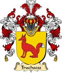 German Coat of Arms (v.25b) Truchsess
