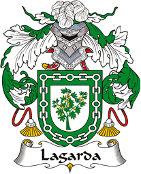 Spanish Coat of Arms for Lagarda or Legarda