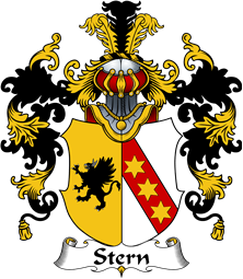 German Wappen Coat of Arms (v.25) Stern