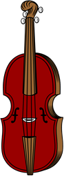 Violin (Treble) or Cello