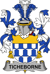 Irish Coat of Arms for Ticheborne