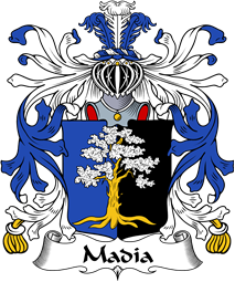 Italian Coat of Arms for Madia