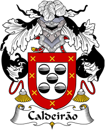 Portuguese Coat of Arms for Caldeirão