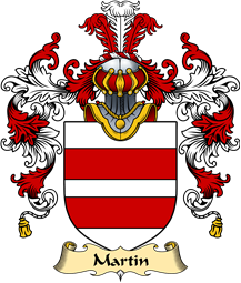 Welsh Family Coat of Arms (v.25) Martin (lords of Cemais, Pembrokeshire)