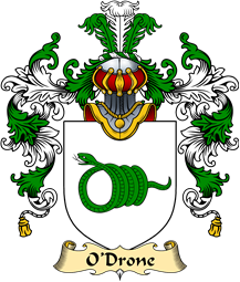Irish Family Coat of Arms (v.25a) O