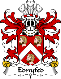 Welsh Coat of Arms for Ednyfed (FYCHAN)